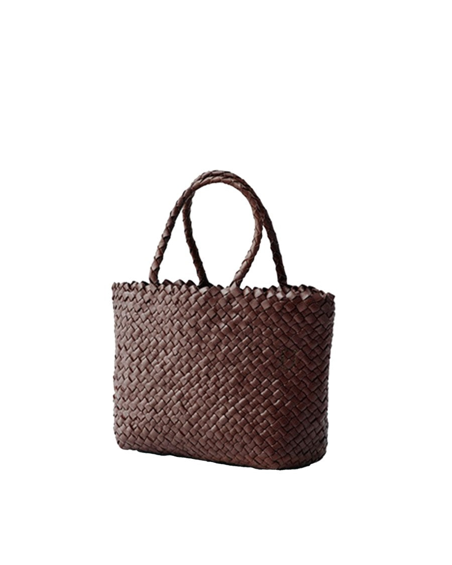 Dragon Diffusion Dark Brown 8158 Mini Handbag