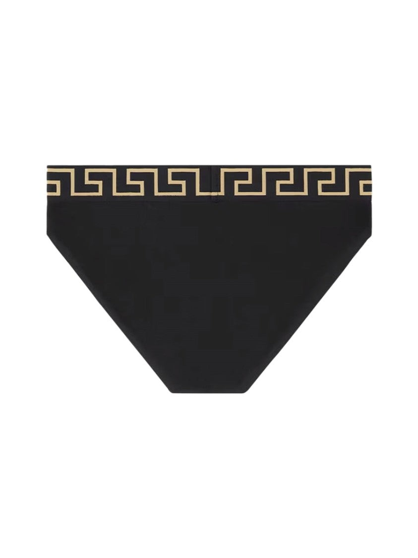 Versace Sea Panties With Greek Border