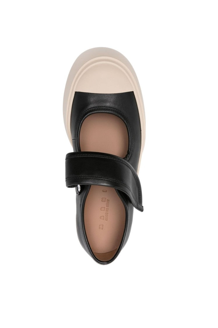 Marni Platform Sneakers With Velcro Strap