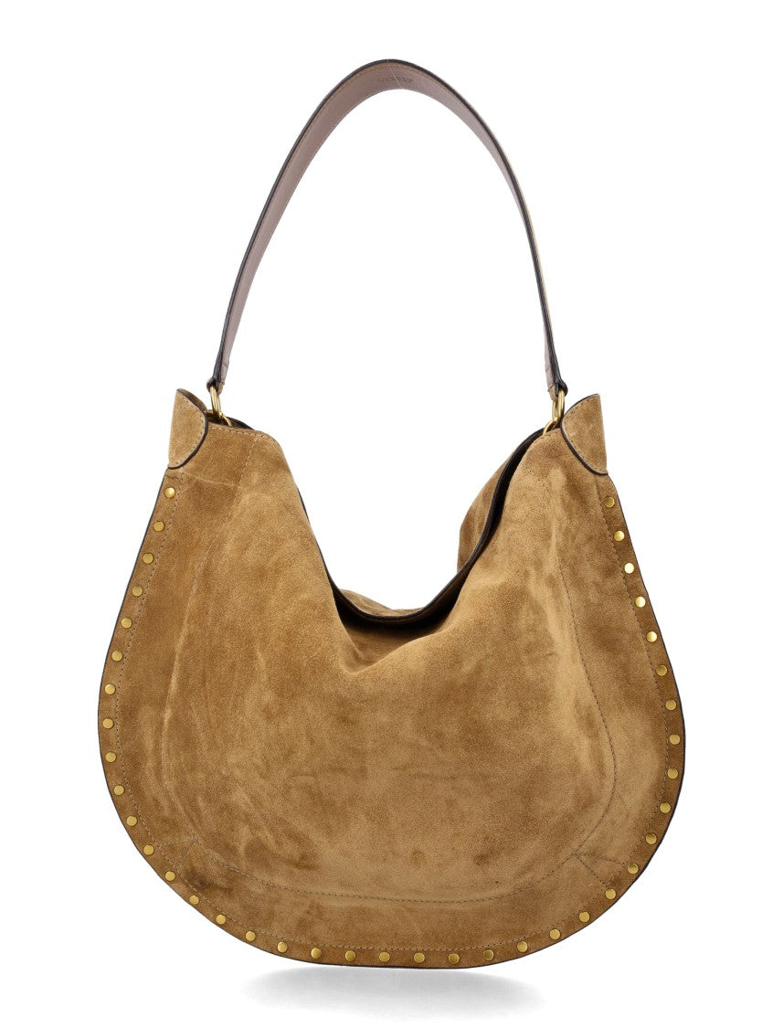 Isabel Marant Oskan Suede Hobo Bag