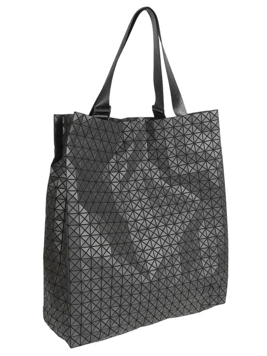 Baobao Geometric Patterned Tote Bag
