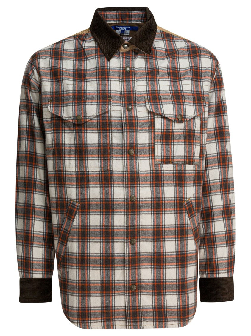 Junya Watanabe Check Overshirt Jacket