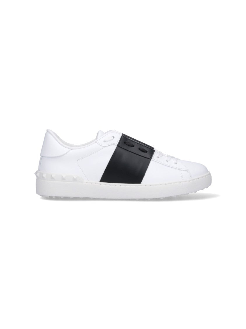 Valentino Garavani Low-Top Sneakers With Contrasting Band