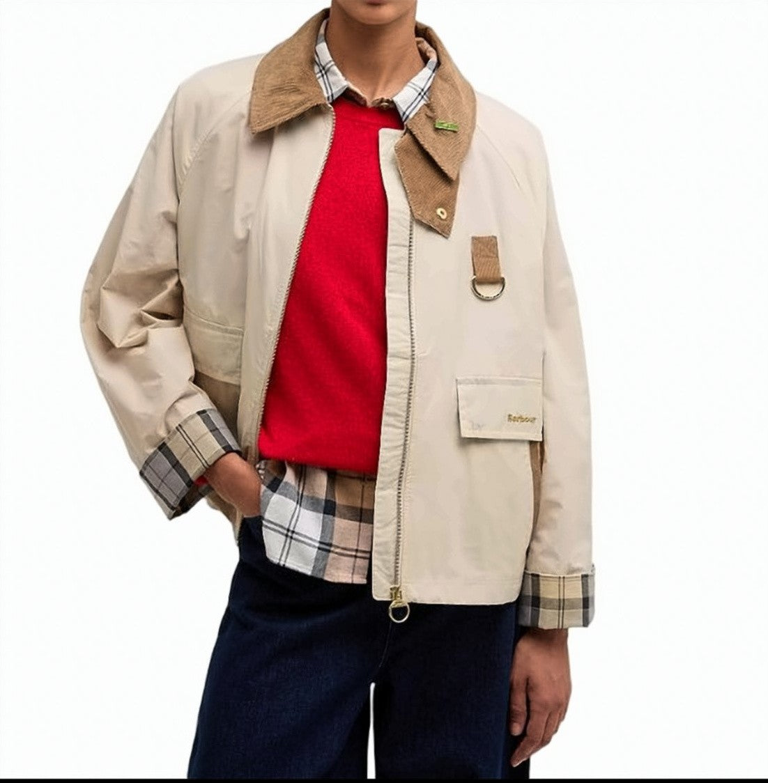 Barbour Icon Spey Waterproof Rain Jacket