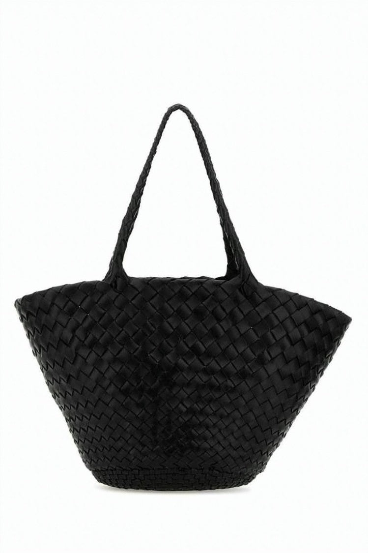 Dragon Diffusion Trapezoidal Shoulder Bag With Braided Handles
