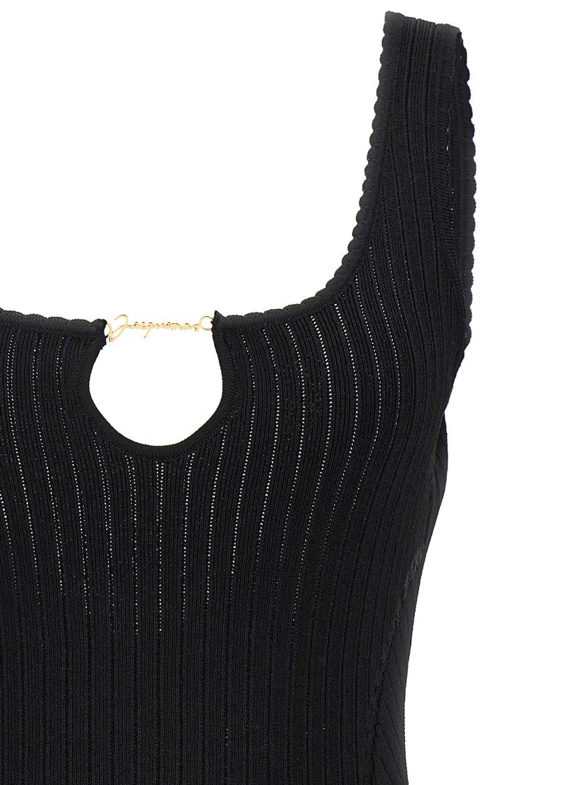 Jacquemus La Mini Robe Sierra' Dress