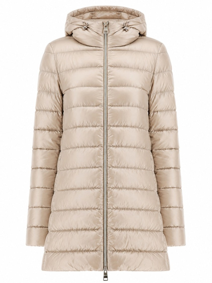 Herno A-Shape Resort Quilted A-Line Polyamide Down Jacket