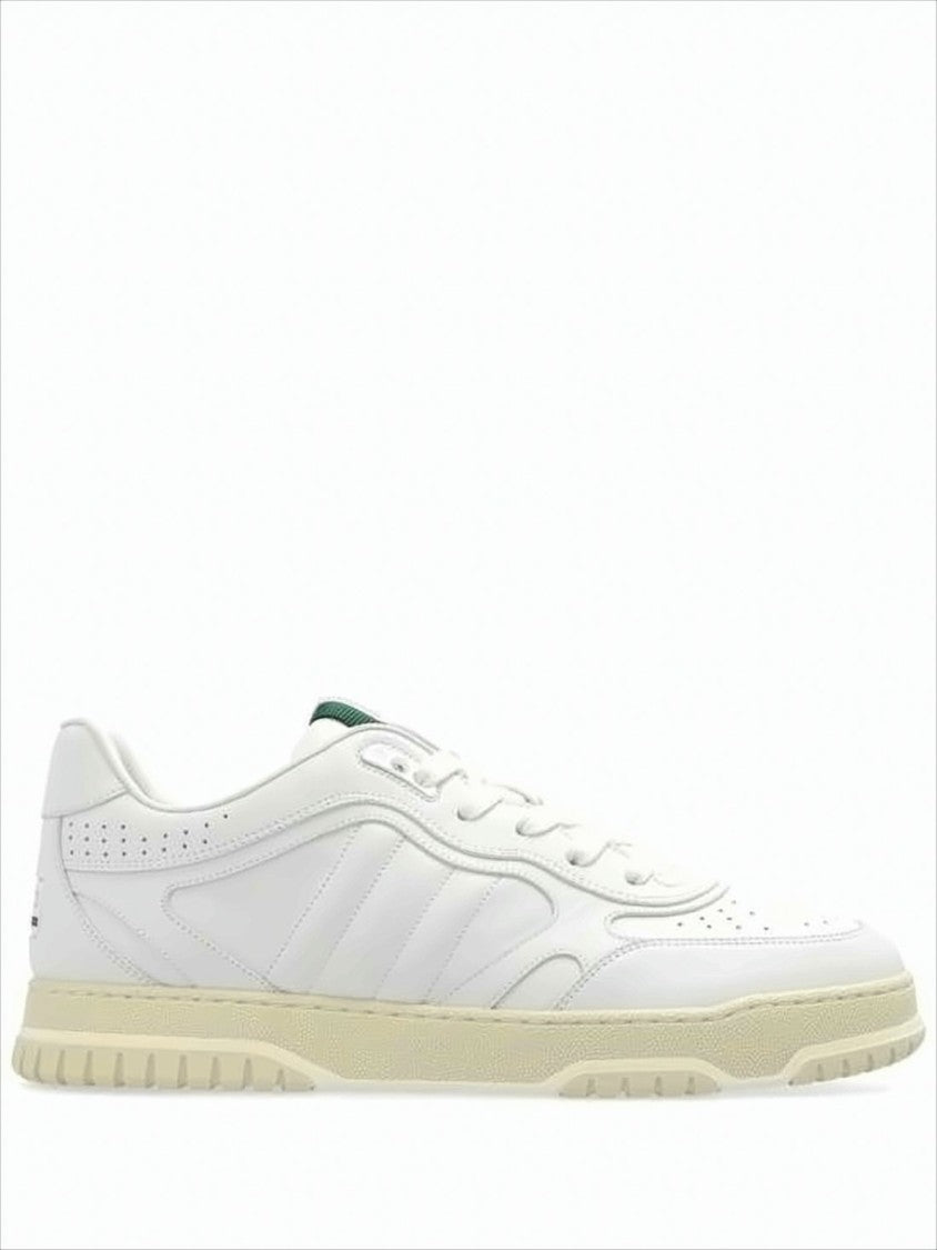 Gucci Low-Top Sneakers With Striped Fabric Detail