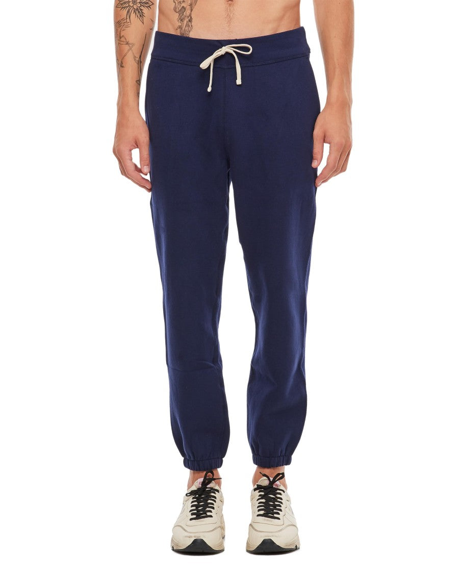 Polo Ralph Lauren Tapered Leg Track Pants With Drawstring Closure