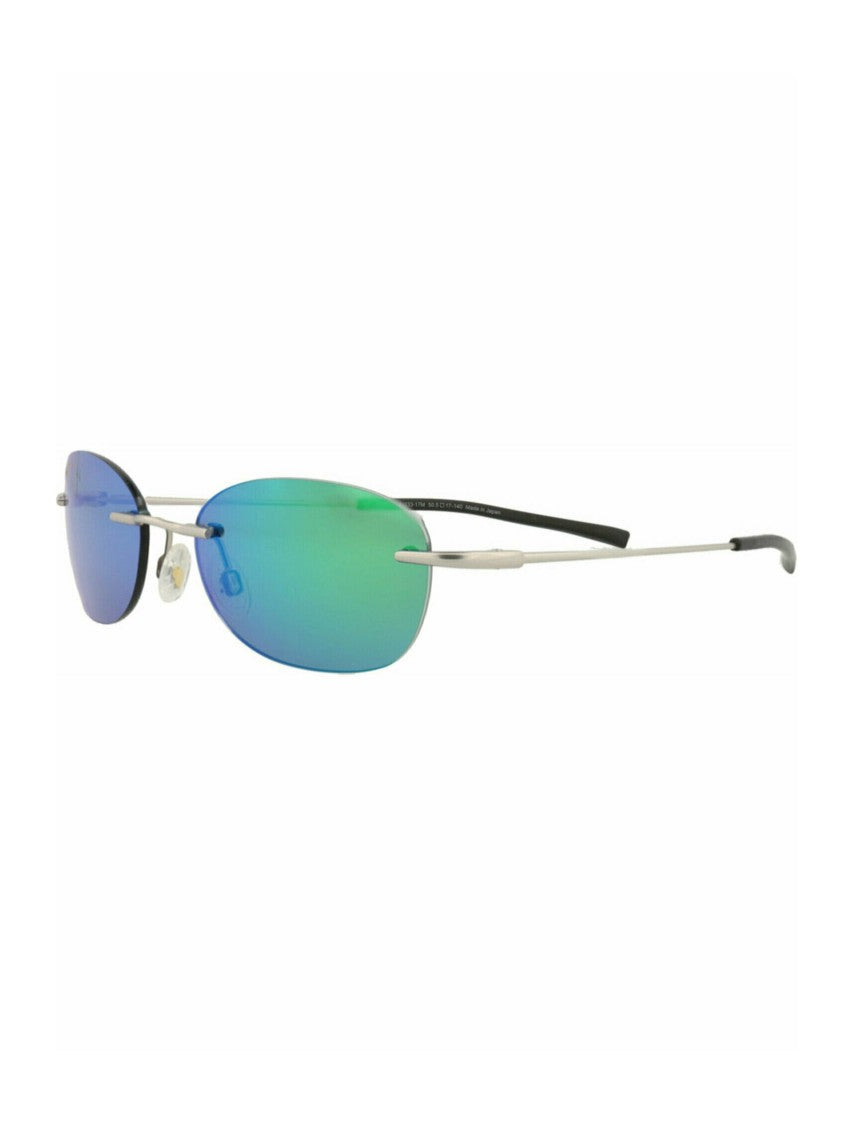 Maui Jim Round-Frame Memory Metal Sunglasses With Polarized Lenses
