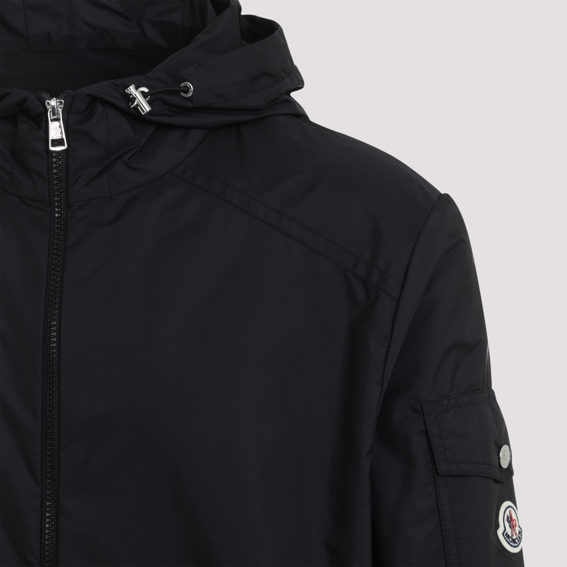 Moncler Etiache Black Polyamide Jacket