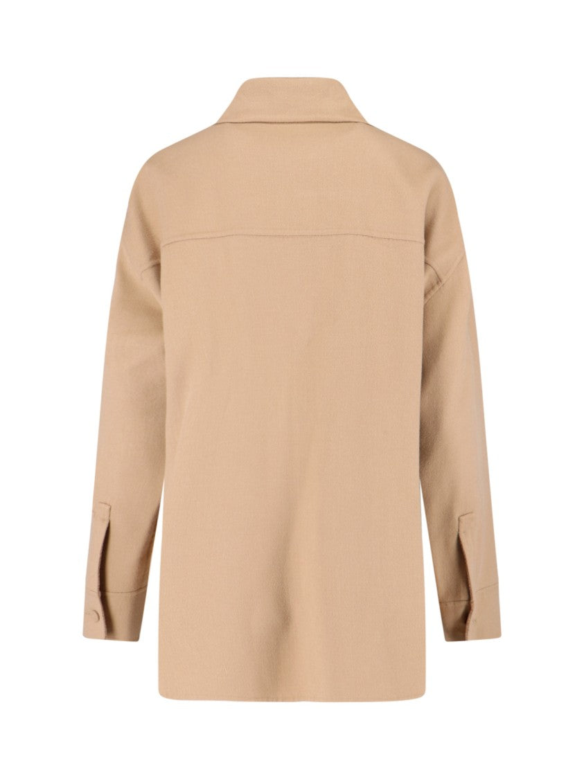 Fendi Shirt Jacket – Beige
