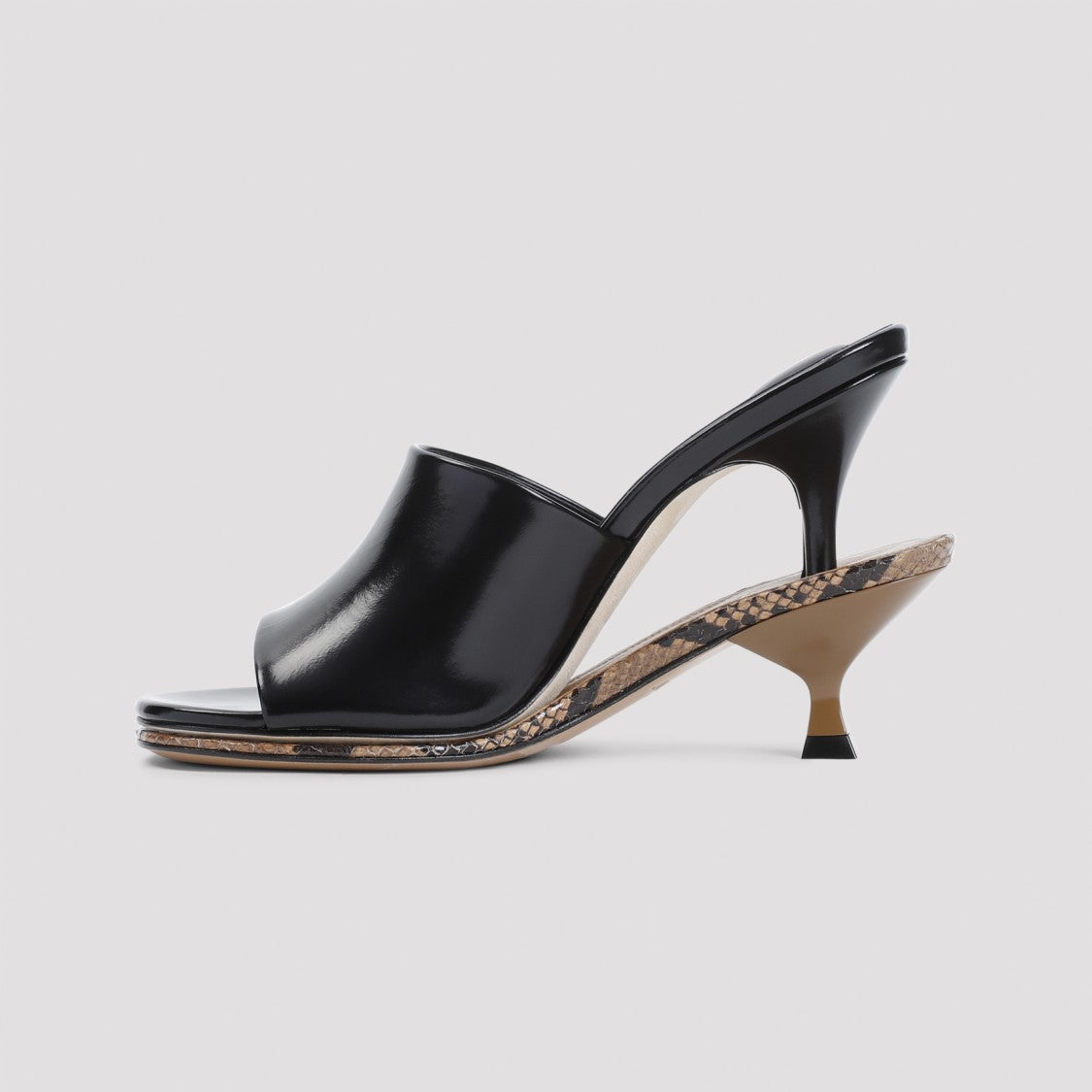 Jacquemus Lamb Leather Les Doubles Mules