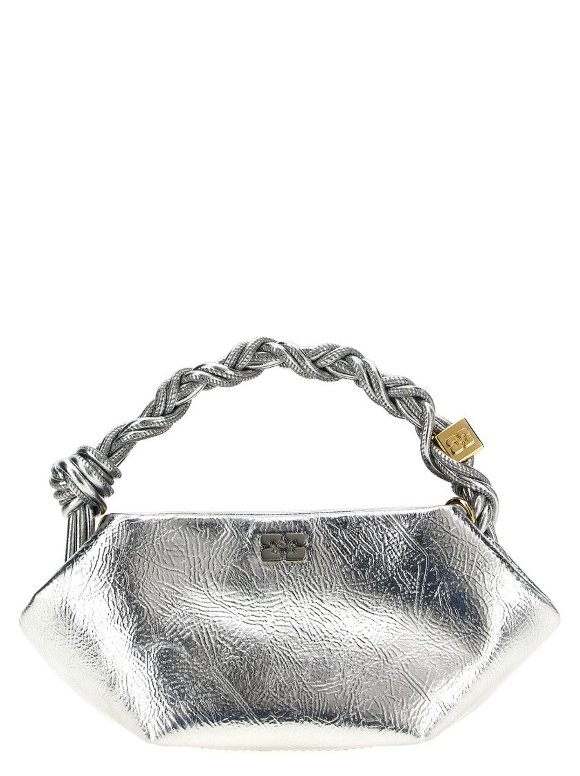 Ganni 'Bou Bag Mini Metallic' Handbag