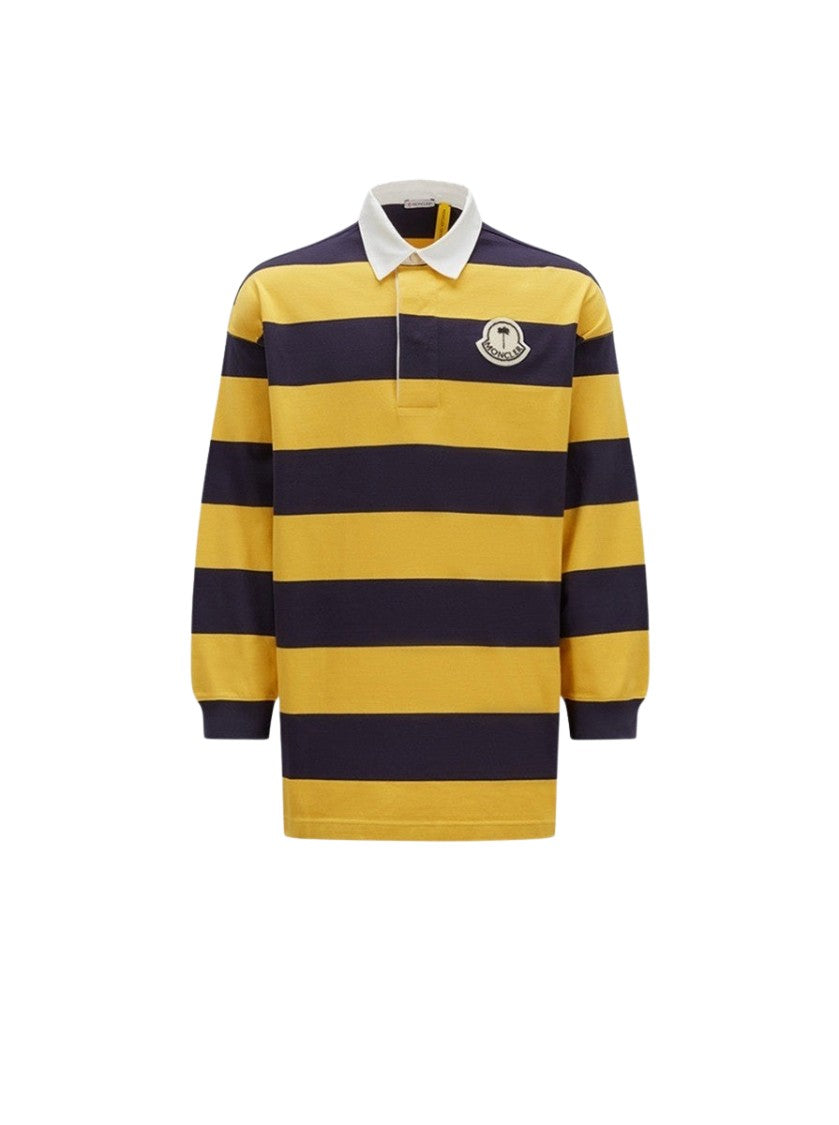 Moncler Long Sleeve Polo Shirt