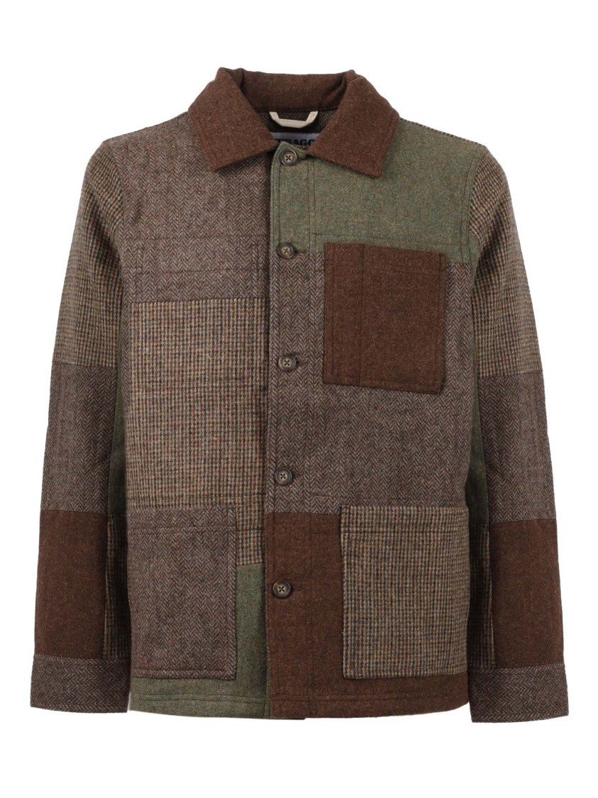 Sebago Medio Dorr Patchwork Jacket