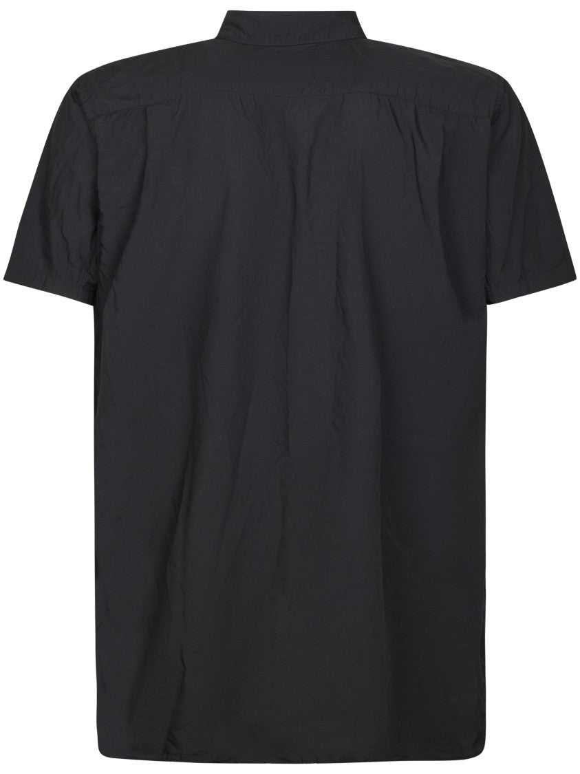 Comme Des Garçons Short-Sleeved Casual Shirt With Classic Collar