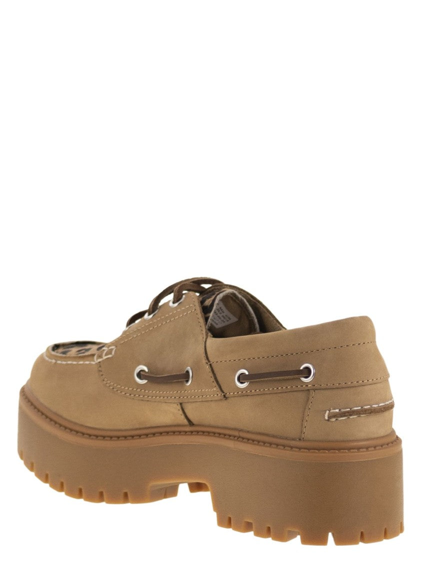 Timberland Stone Street - Boat Shoe With Platform