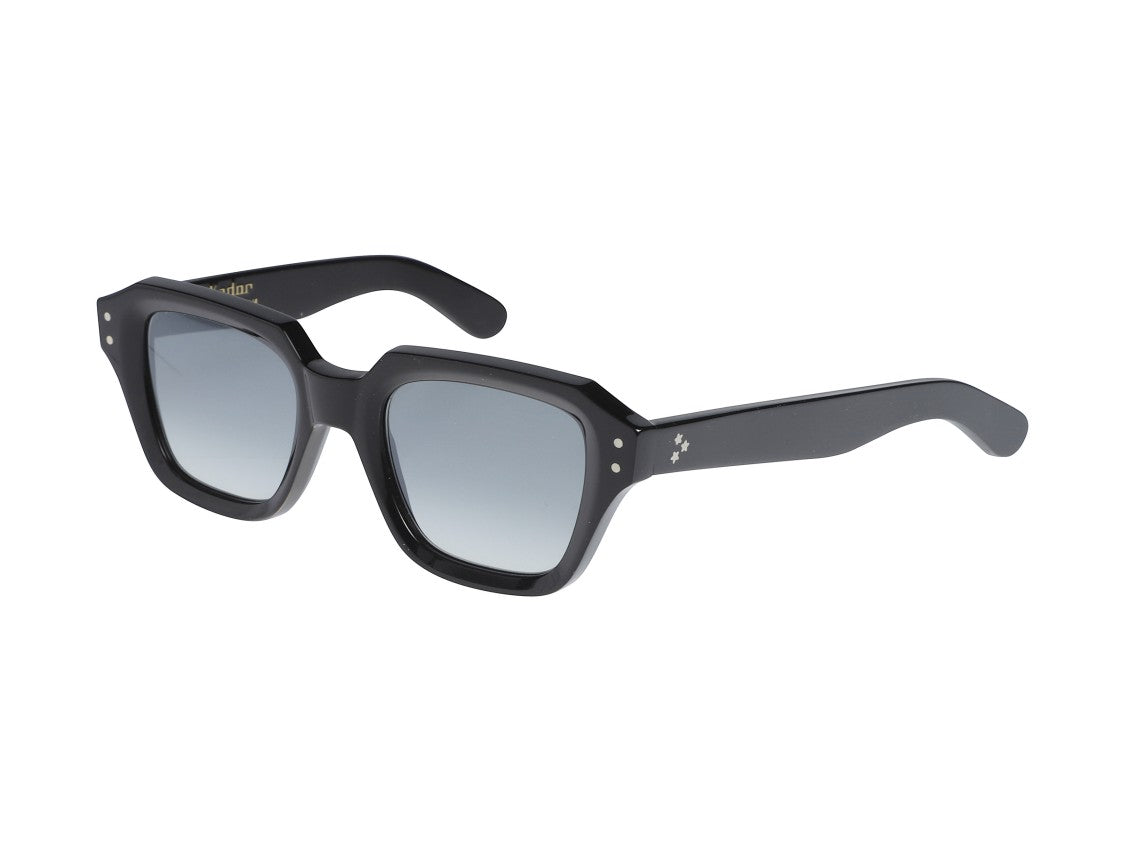 Kador Smoke Gradient Oversized Square Sunglasses