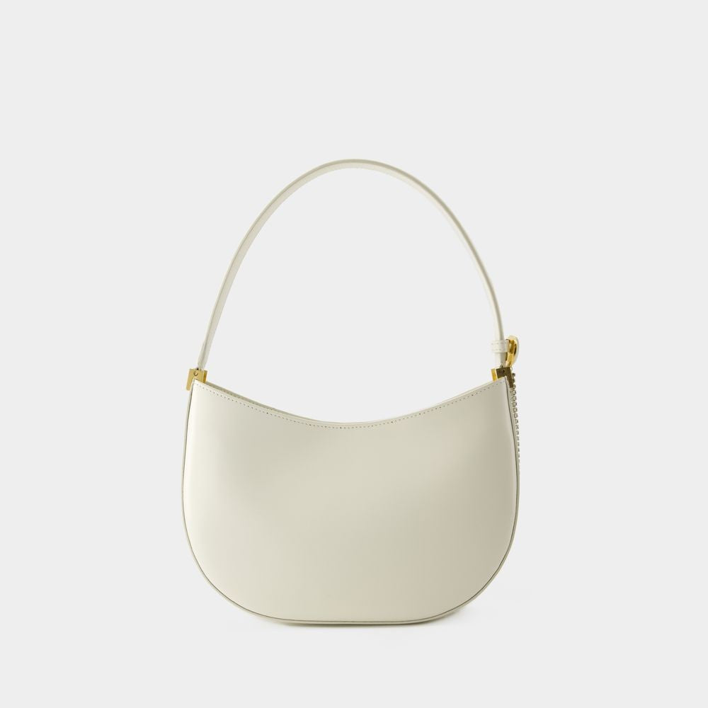 Magda Butrym Medium Vesna Hobo Bag - Leather - Cream