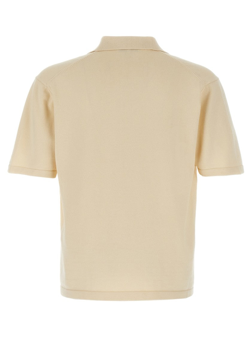 Maison Kitsuné 'Bold Fox Head' Polo Shirt