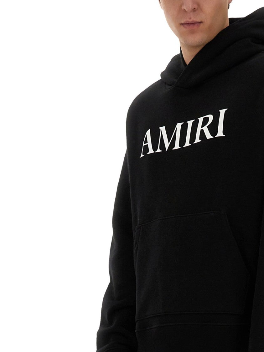 Amiri Relaxed-Fit Black Sweatshirt