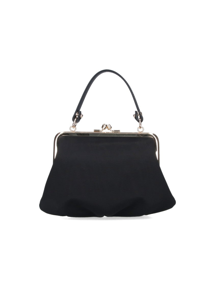 Vivienne Westwood "Granny Frame" Handbag – Black
