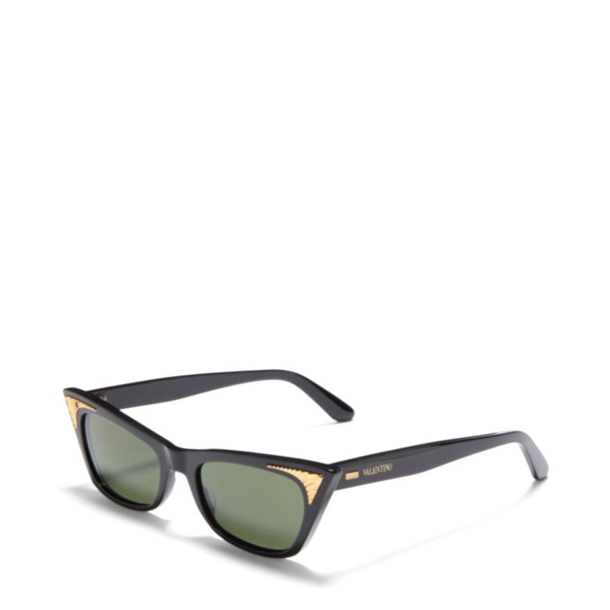Valentino Vls 175A Cat-Eye Sunglasses