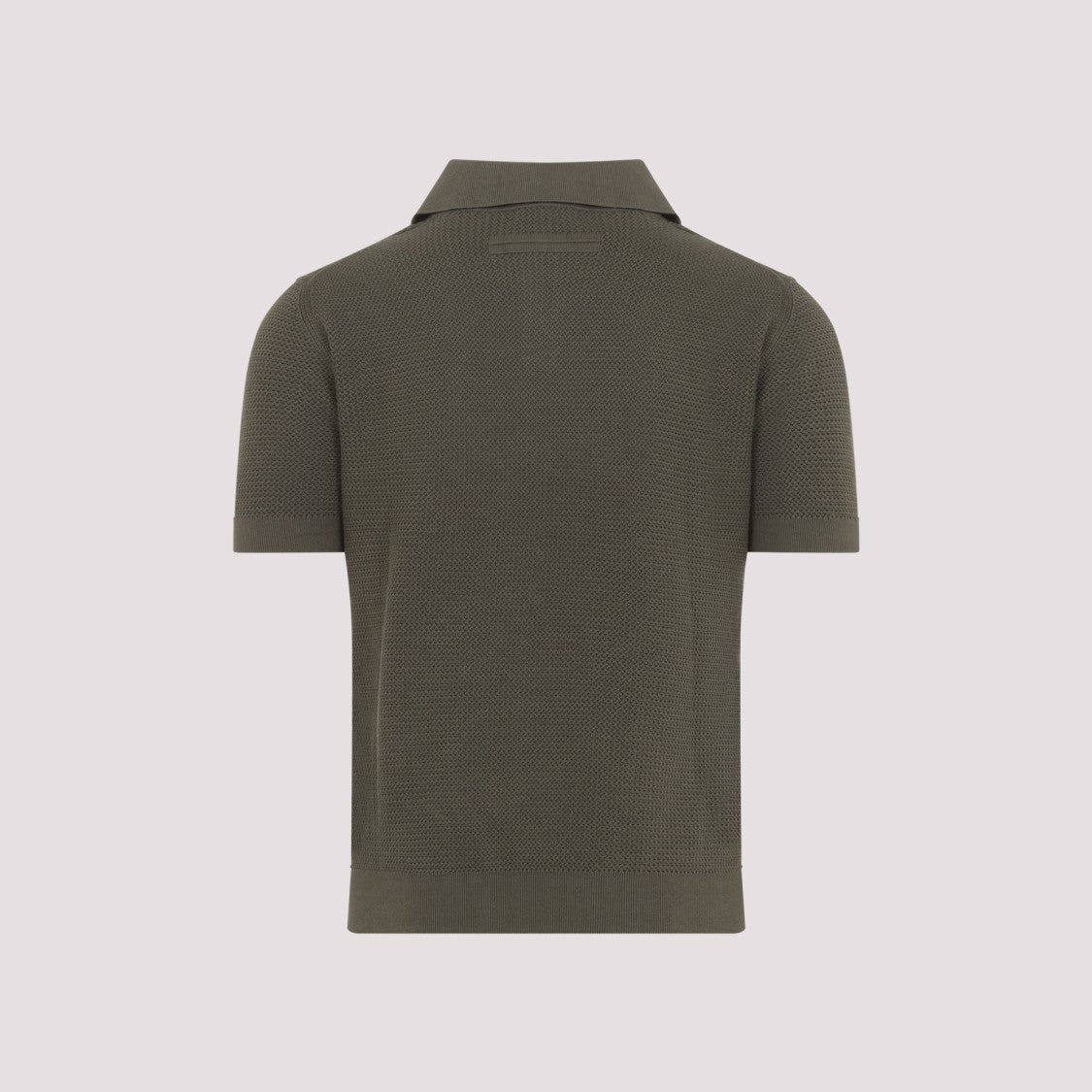 Zegna Cotton Polo Shirt