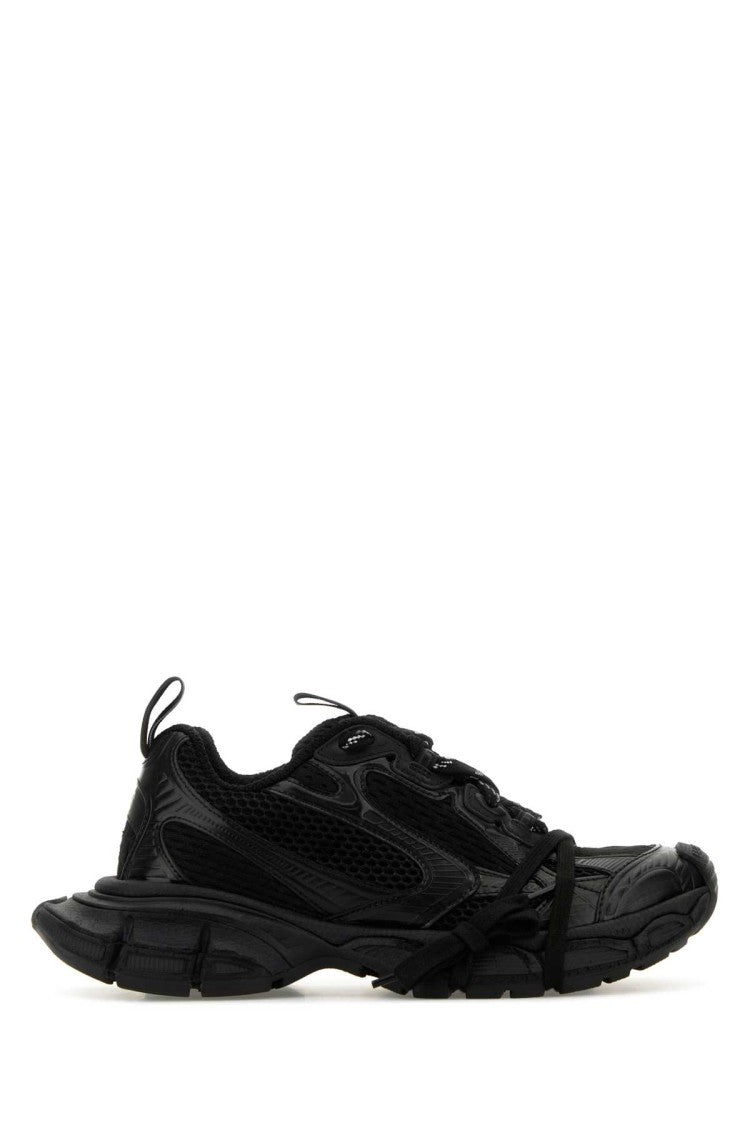 Balenciaga Black Mesh And Rubber 3Xl Sneakers