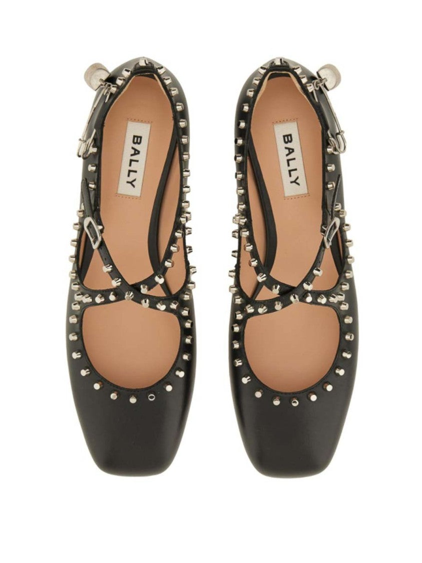 Bally Beliska Ballerina Flats