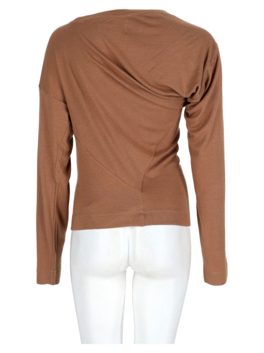 Vivienne Westwood Multicolor Asymmetrical Viscose-Blend Top