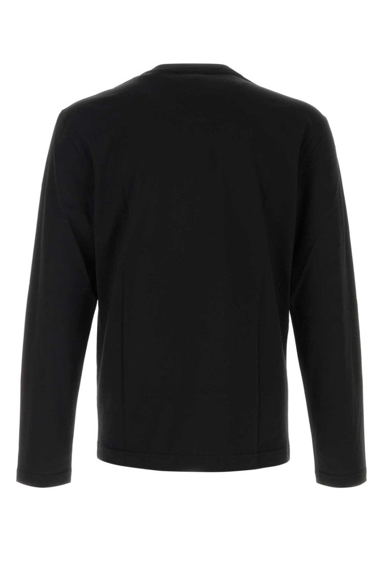 Dolce & Gabbana Black Cotton T-Shirt