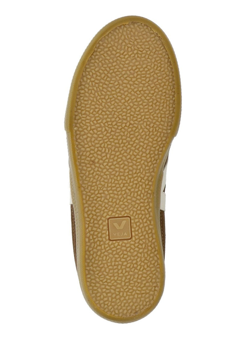 Veja Panenka Brown Suede Low-Top Sneakers