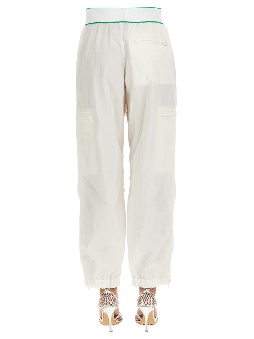 Bottega Veneta Utility Cargo Pants With Elasticated Waistband