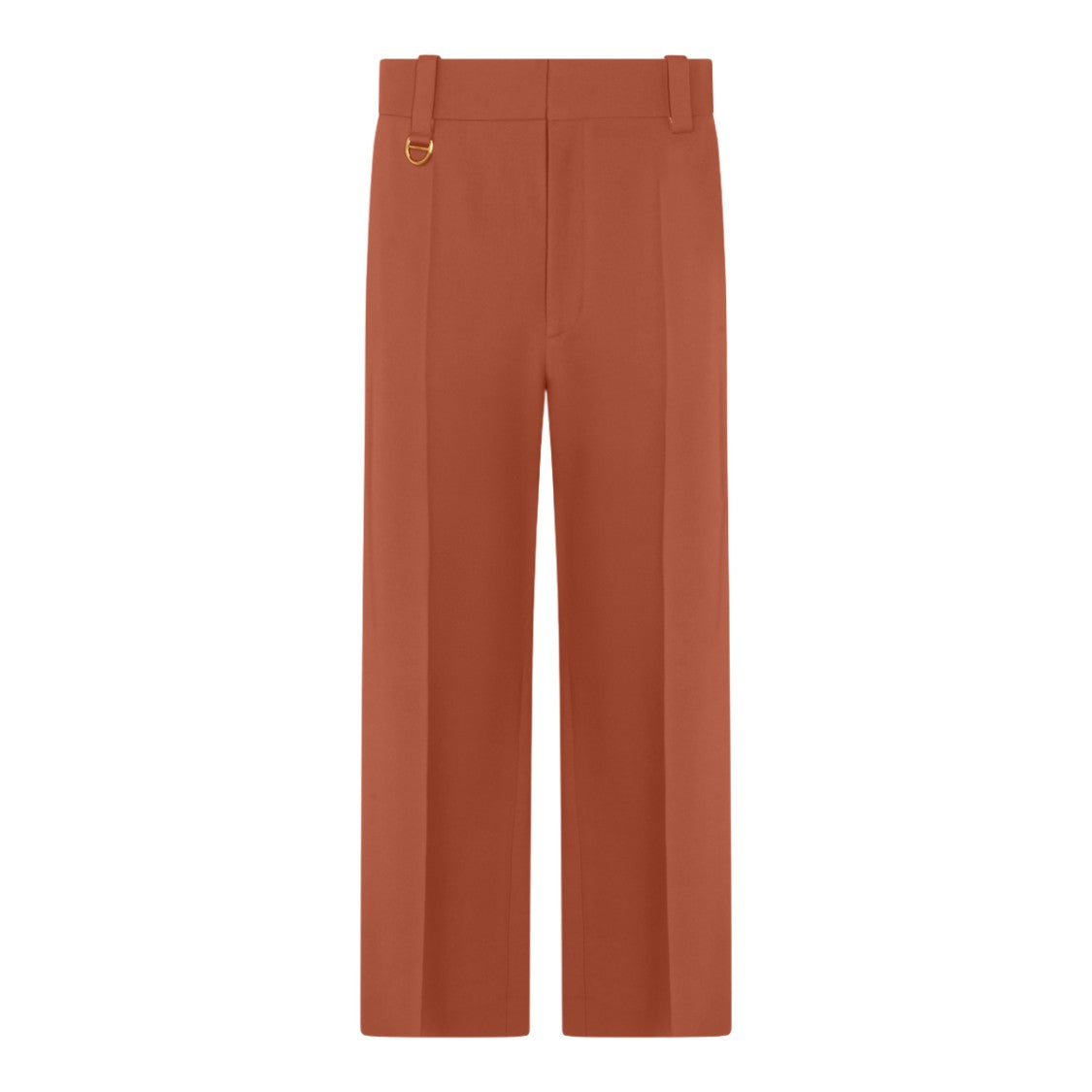 Chloé Straight-Leg Trousers With High Waist