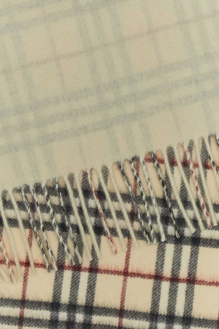 Burberry Embroidered Cashmere Scarf