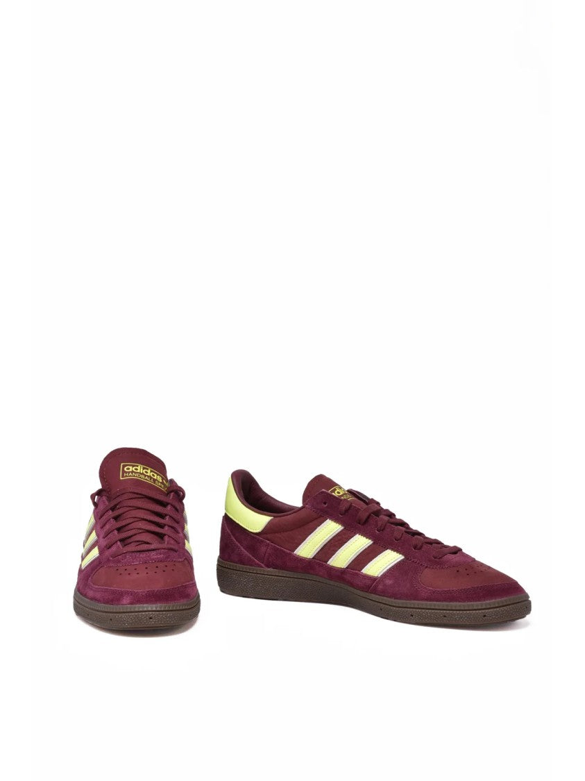 Adidas Red Leather-Blend Spezial Sneakers