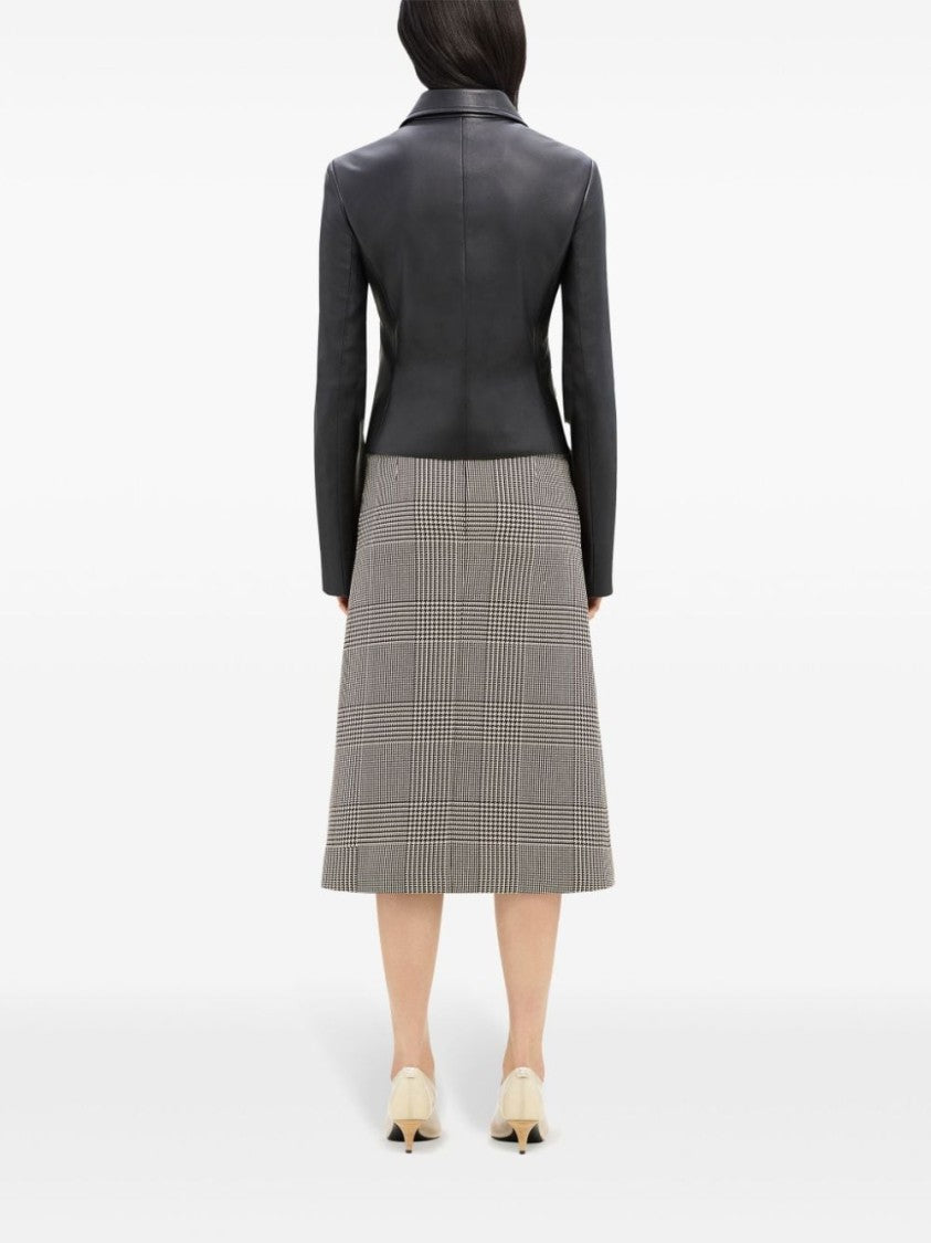 Courrèges Black Lambskin Jacket
