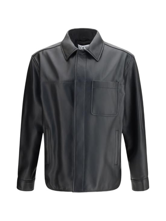 Loewe Smooth Lambskin Casual Jacket