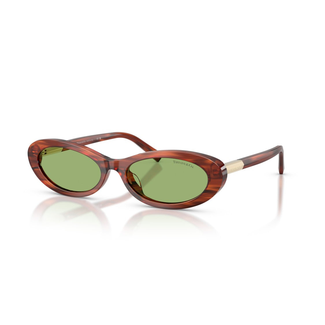 Tiffany & Co. 0Tf4250 Tortoiseshell Acetate Sunglasses