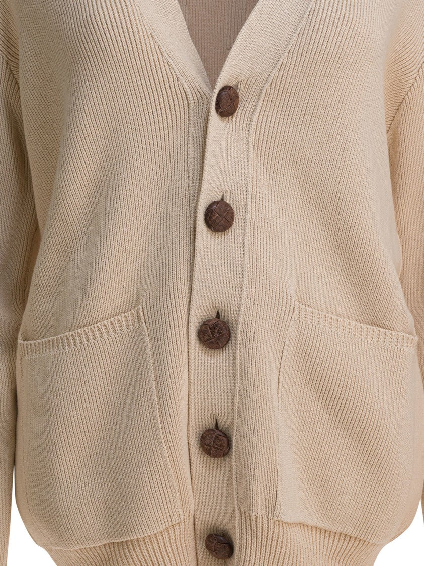 Golden Goose Relaxed-Fit Cotton Knit Cardigan