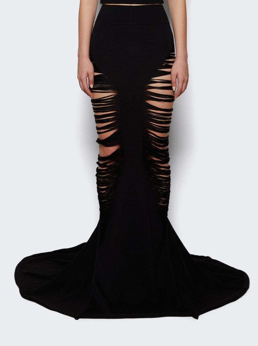 Rick Owens Tanja Skirt Black