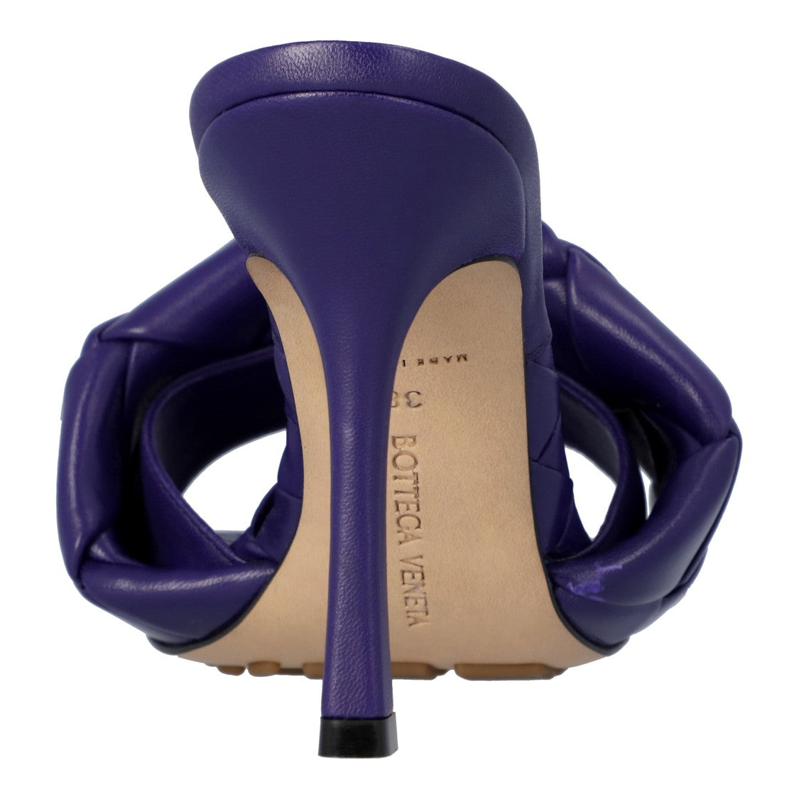 Bottega Veneta Lido Mule Violet