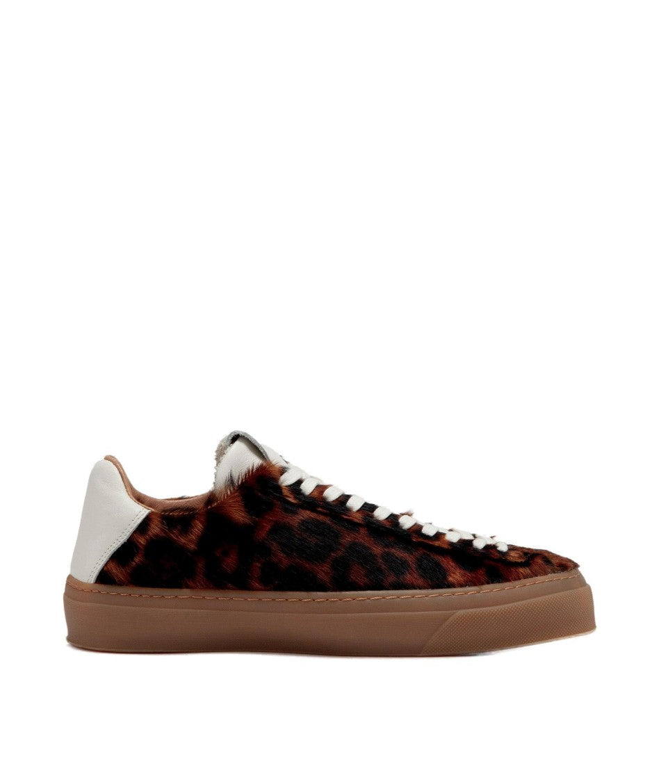 Aqua Alta Venice Mantea Leopard Sneaker