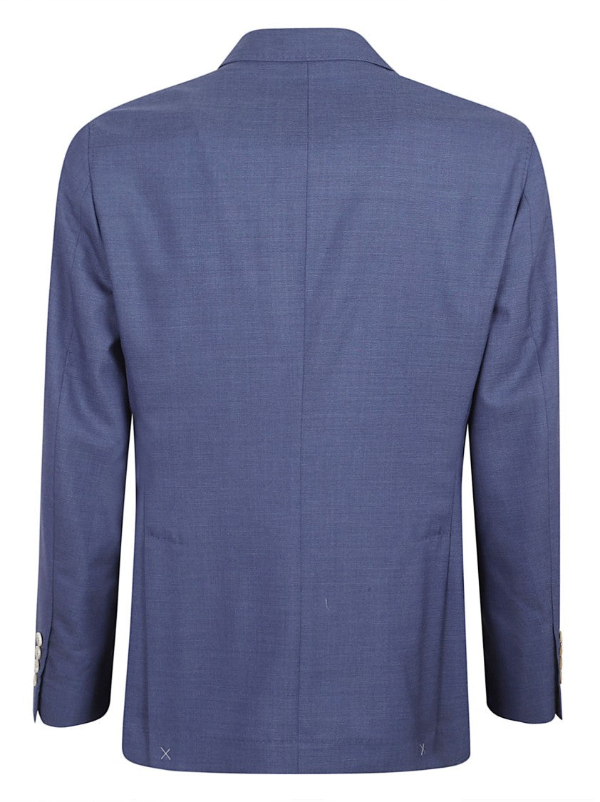 Brunello Cucinelli Tailored Blue Two-Piece Suit