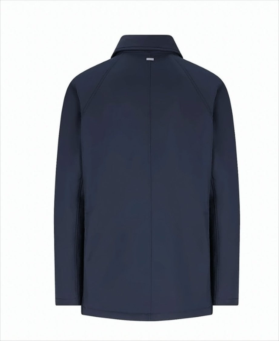 Herno Classic Button And Zip Closure Jacket