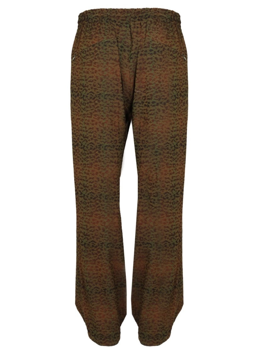 Needles Animal Print Relaxed Fit Pants
