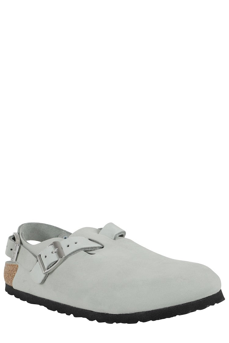 Birkenstock Tokio Nubuck Leather Clogs