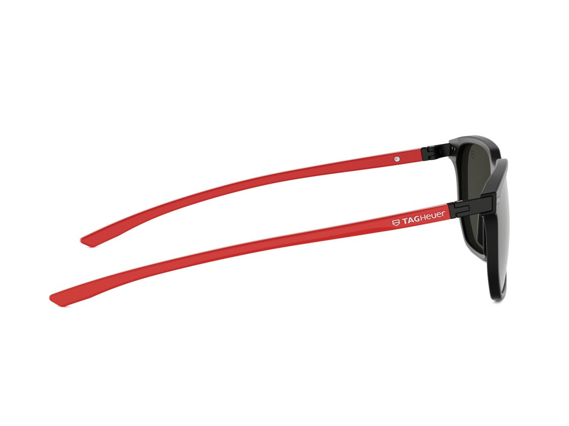 Tag Heuer Red Th40065i Bold Square Sunglasses